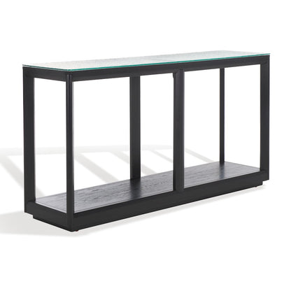 Benecarlo Glass Top Cons Table