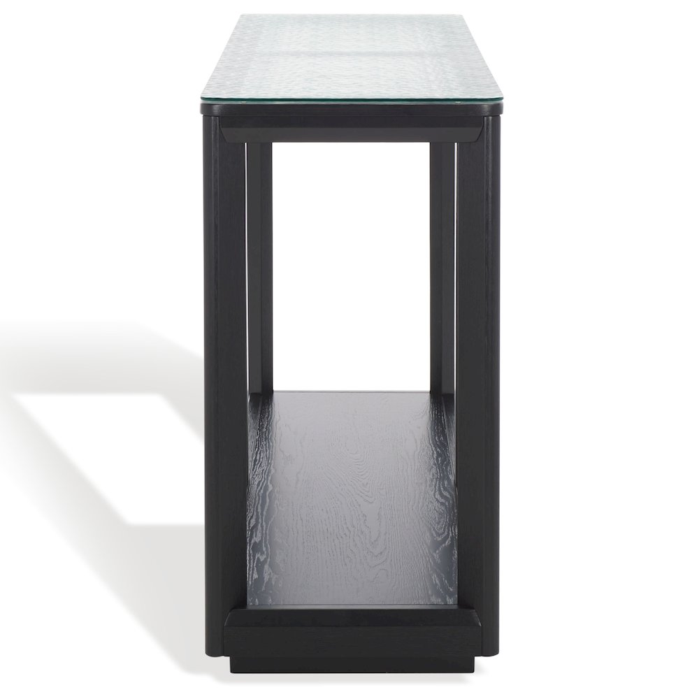Benecarlo Glass Top Cons Table