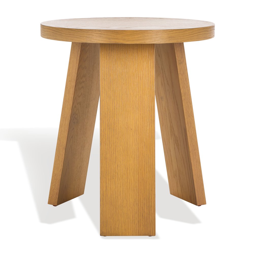 Julianna Wood Accent Table