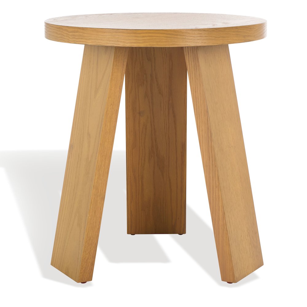 Julianna Wood Accent Table