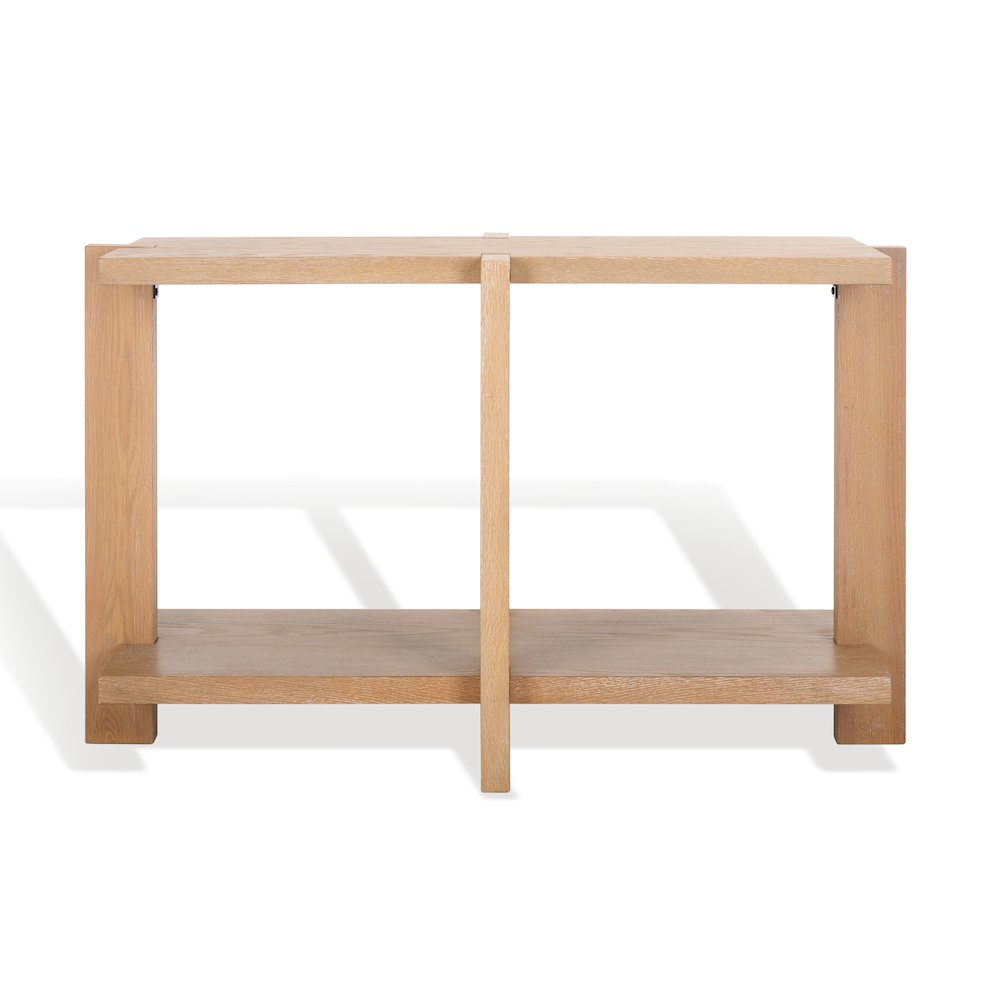 Quigley Rec Wood Console Table
