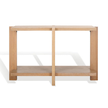Quigley Rec Wood Console Table