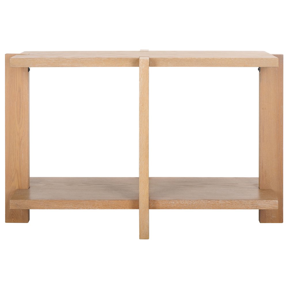 Quigley Rec Wood Console Table