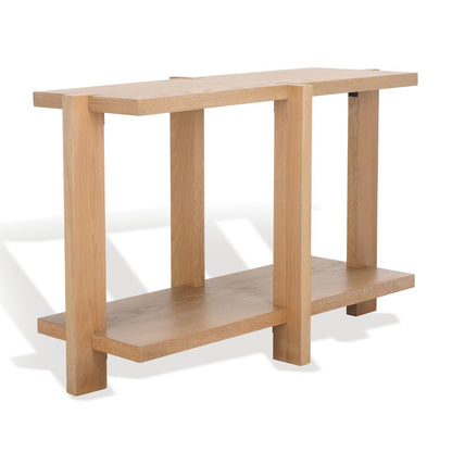 Quigley Rec Wood Console Table
