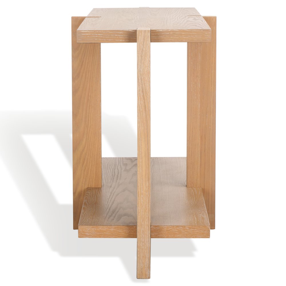 Quigley Rec Wood Console Table