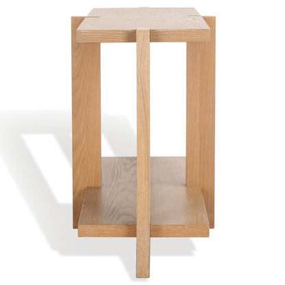 Quigley Rec Wood Console Table