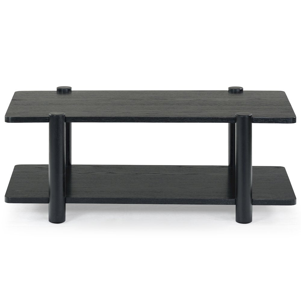 Edisyn 2 Shelf Wood Cof Table