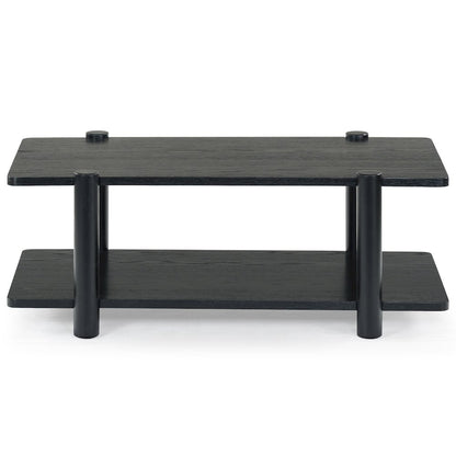Edisyn 2 Shelf Wood Cof Table