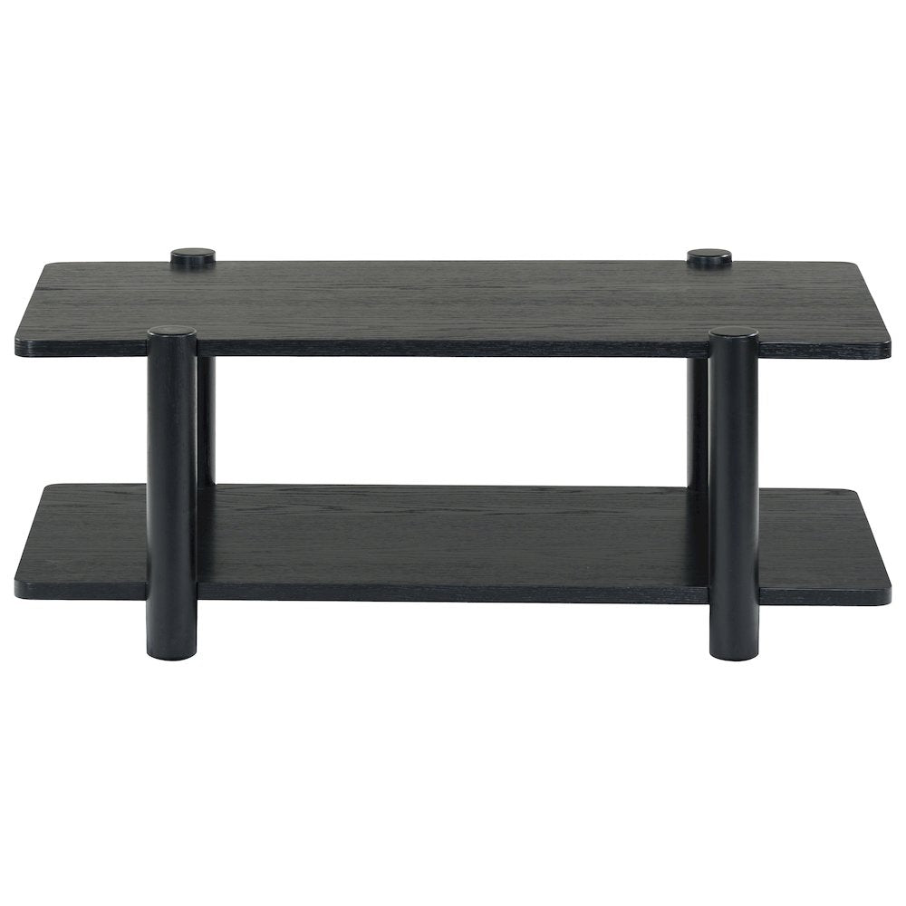 Edisyn 2 Shelf Wood Cof Table