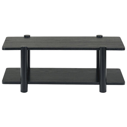 Edisyn 2 Shelf Wood Cof Table