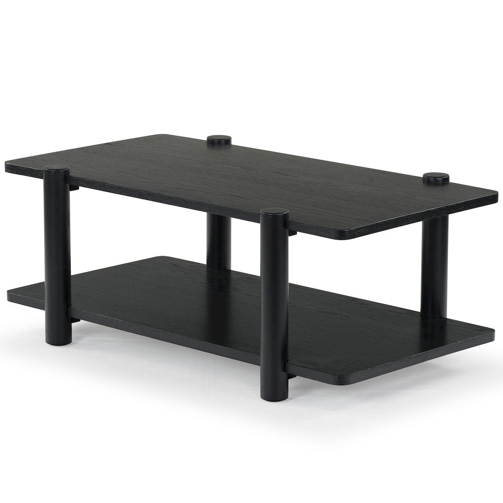 Edisyn 2 Shelf Wood Cof Table