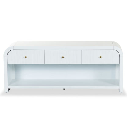 Liabella 3 Drawer Media Stand