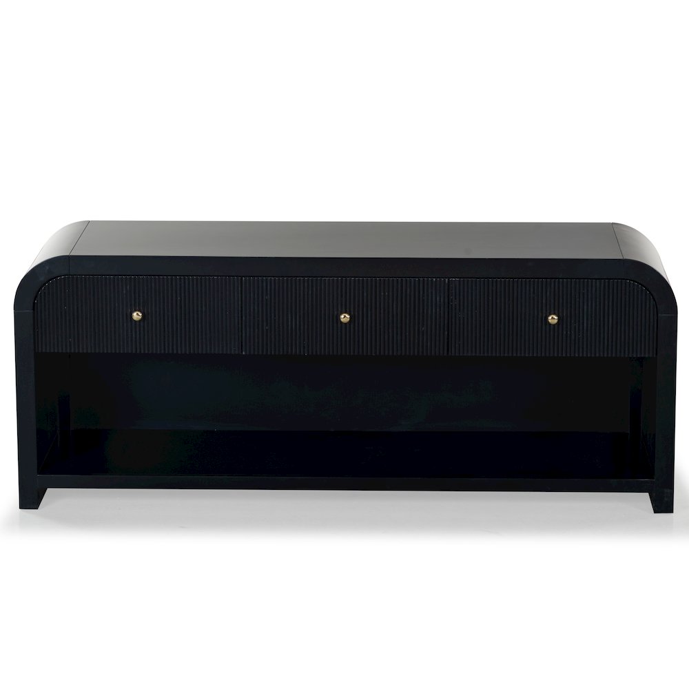 Liabella 3 Drawer Media Stand