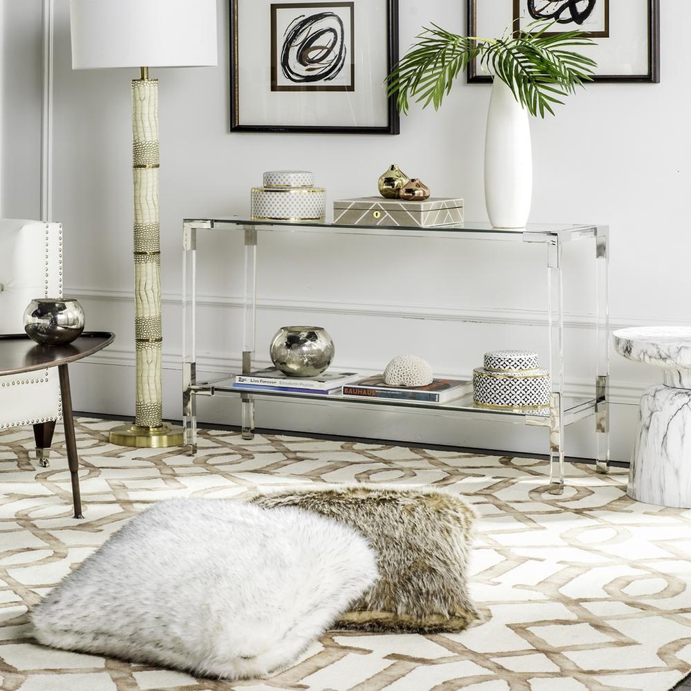 ARVERNE ACRYLIC CONSOLE