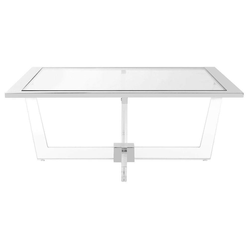 HERMINA ACRYLIC COFFEE TABLE
