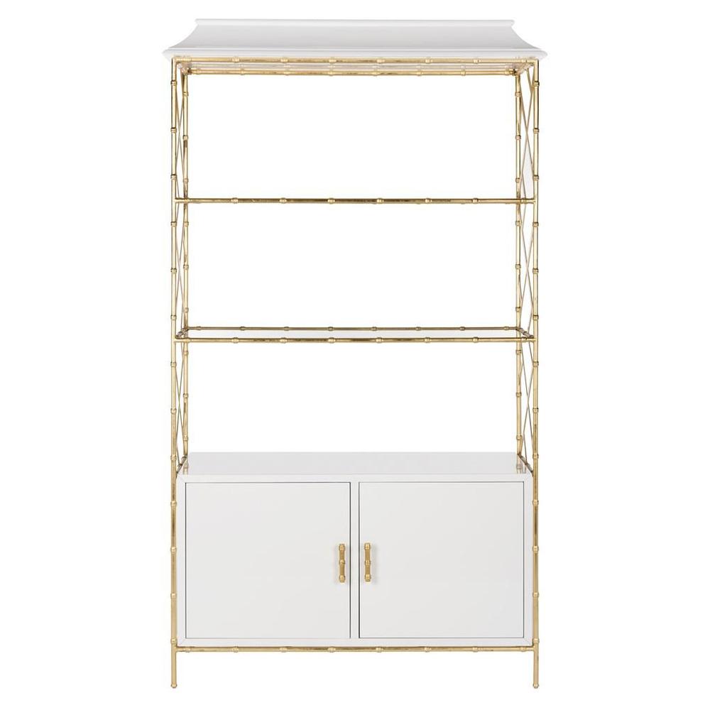 ADELIA LACQUER BOOKSHELF