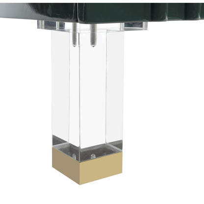 Saturn Wave Acrylic Sideboard, Moss