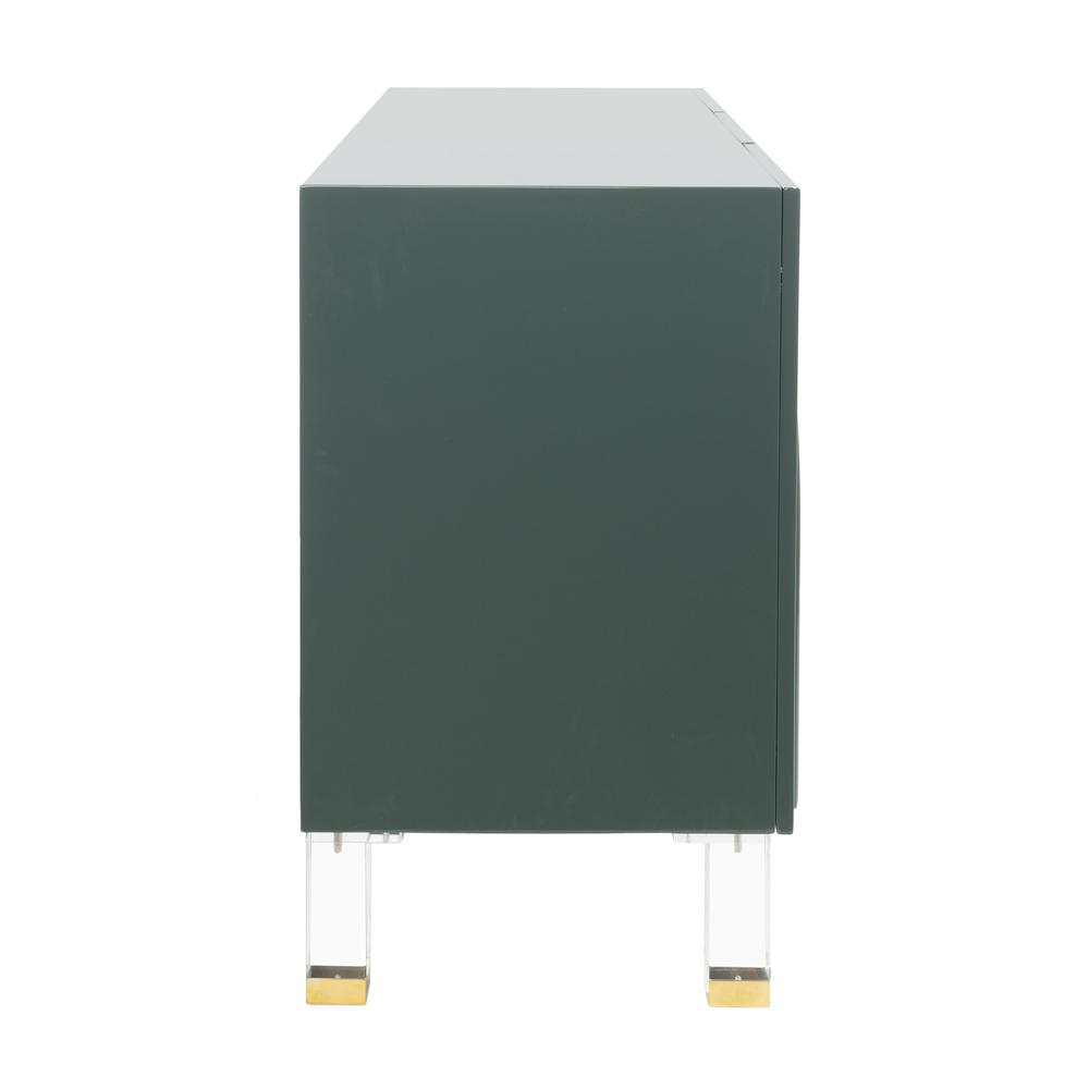 Saturn Wave Acrylic Sideboard, Moss