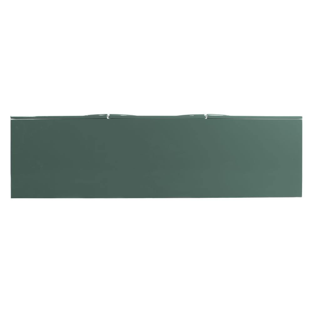 Saturn Wave Acrylic Sideboard, Moss