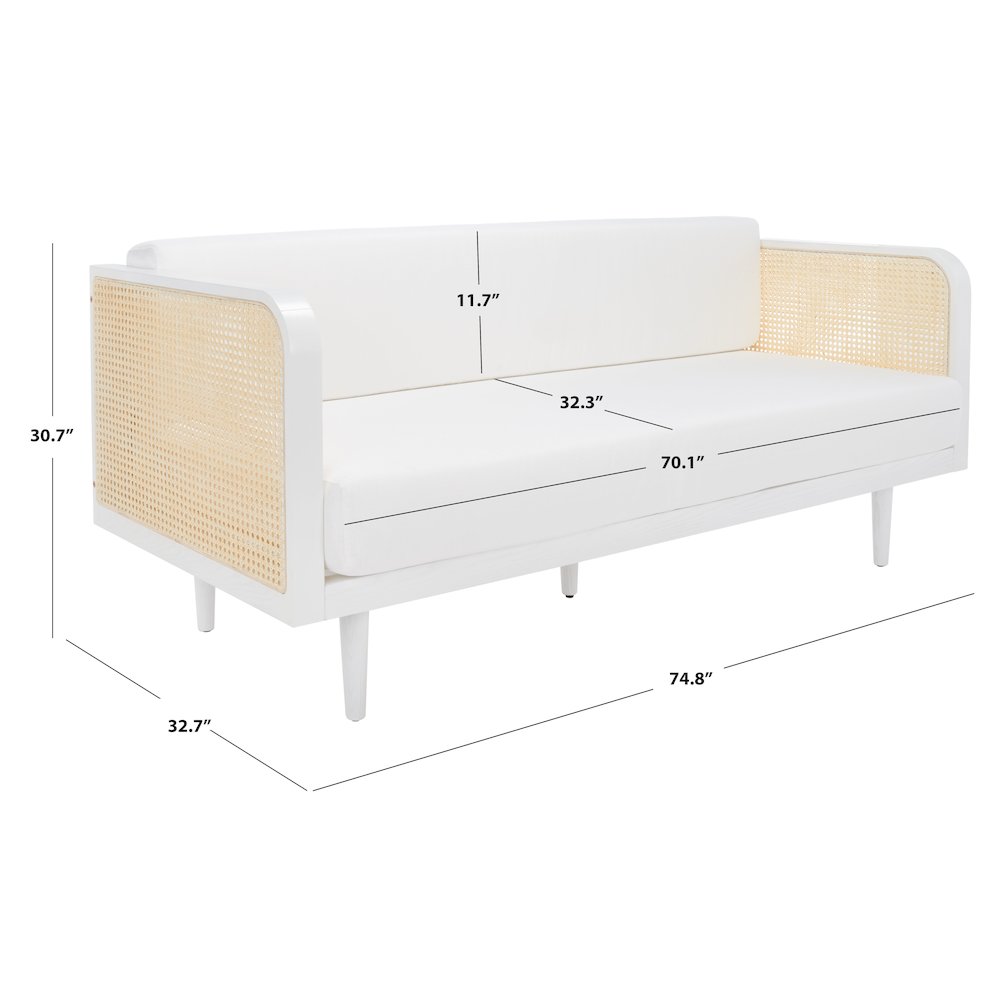 Helena French Cane Daybed