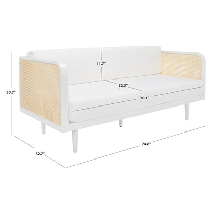Helena French Cane Daybed