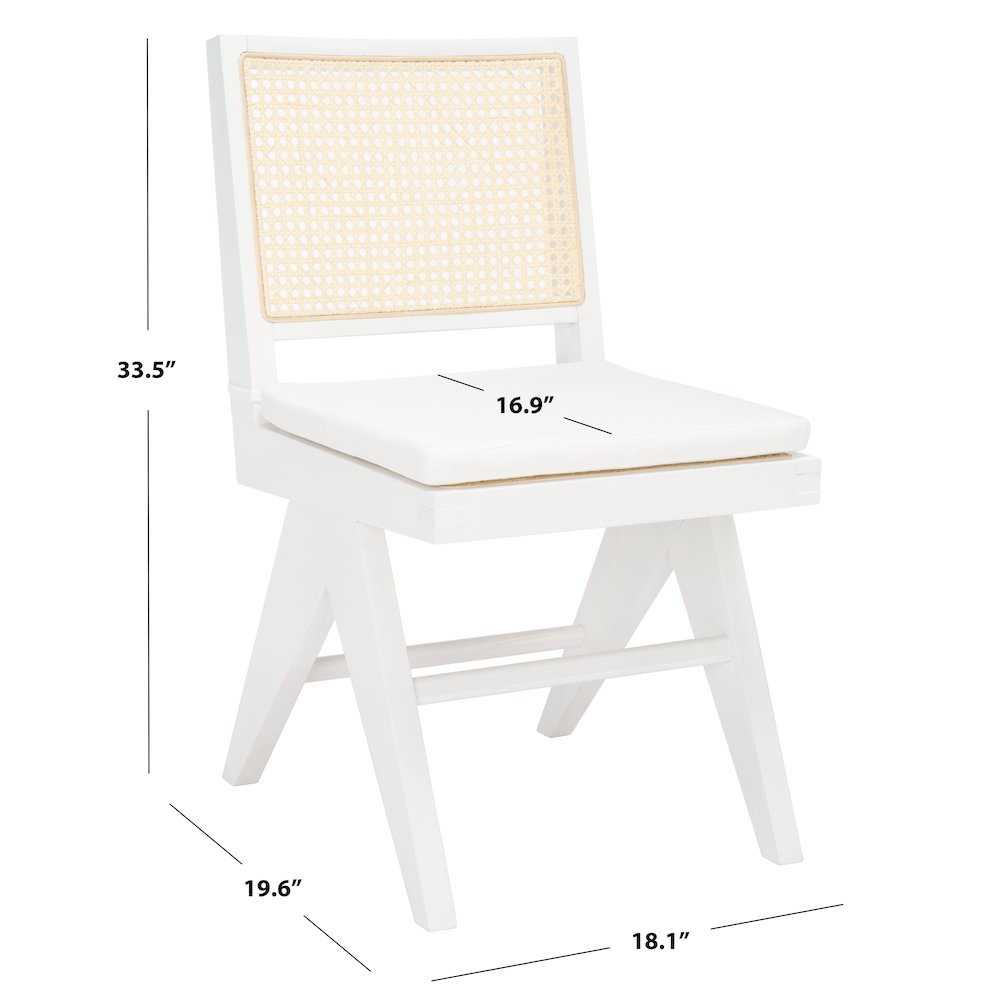 Colette Rattan Dining Chair