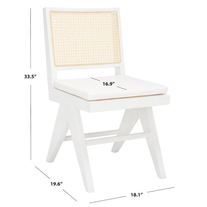 Colette Rattan Dining Chair