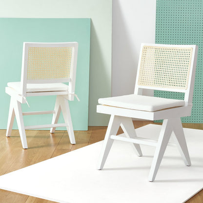 Colette Rattan Dining Chair