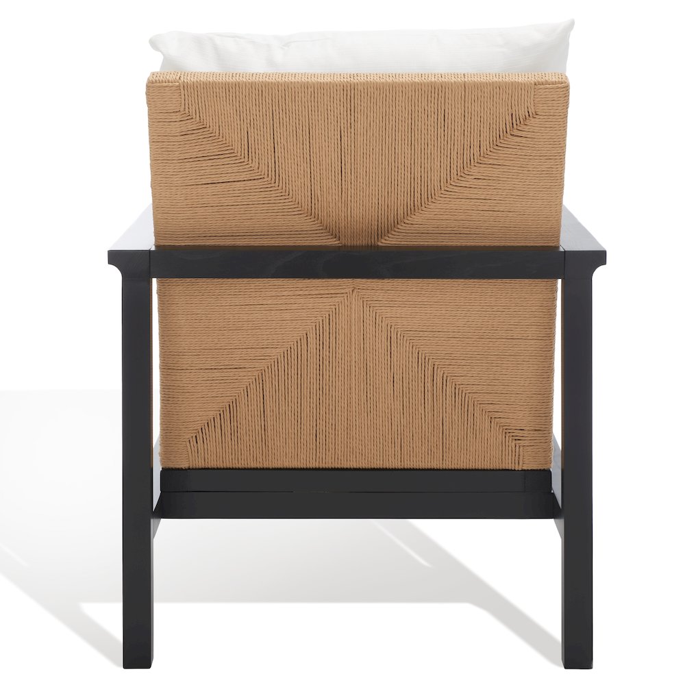 Emmalee Cord Back Accent Chair