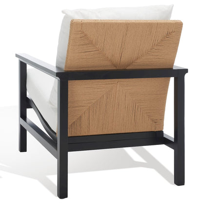 Emmalee Cord Back Accent Chair