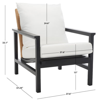 Emmalee Cord Back Accent Chair