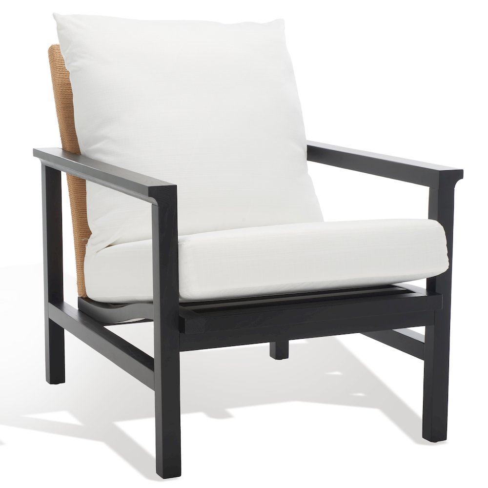 Emmalee Cord Back Accent Chair