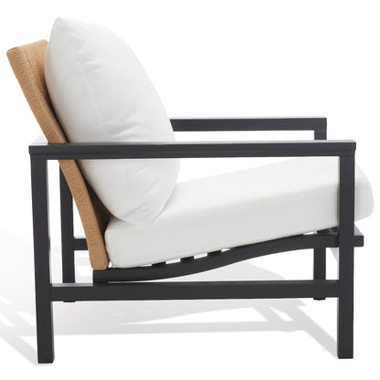 Emmalee Cord Back Accent Chair