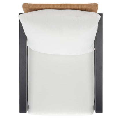 Emmalee Cord Back Accent Chair