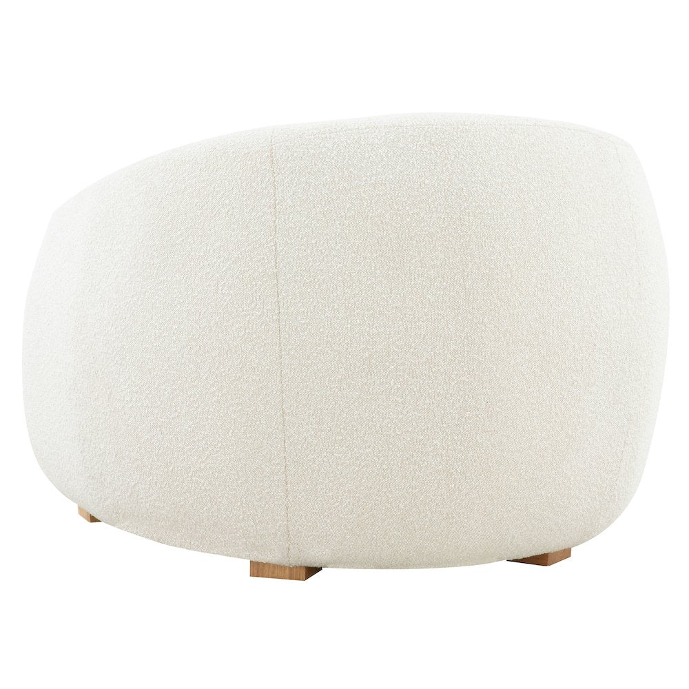 Emiliana Boucle Accent Chair