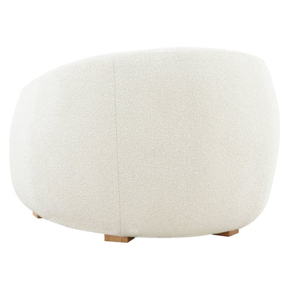 Emiliana Boucle Accent Chair