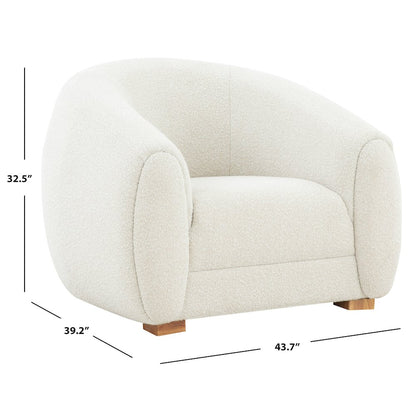 Emiliana Boucle Accent Chair