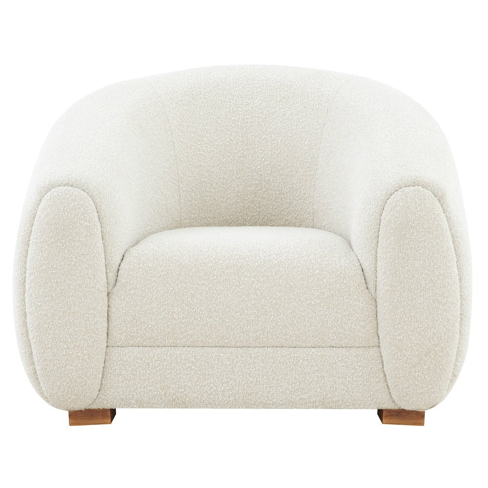 Emiliana Boucle Accent Chair
