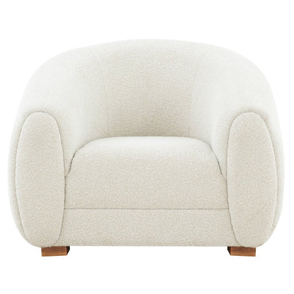 Emiliana Boucle Accent Chair
