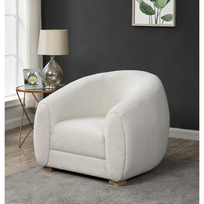 Emiliana Boucle Accent Chair