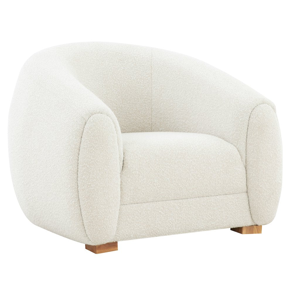 Emiliana Boucle Accent Chair