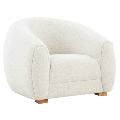 Emiliana Boucle Accent Chair