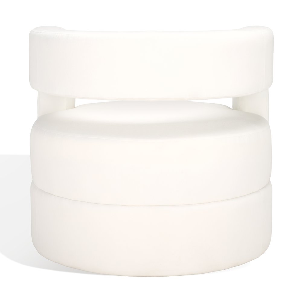 Anissa Barrel Back Accent Chai
