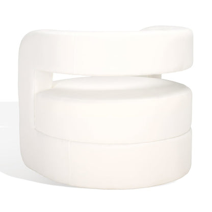 Anissa Barrel Back Accent Chai