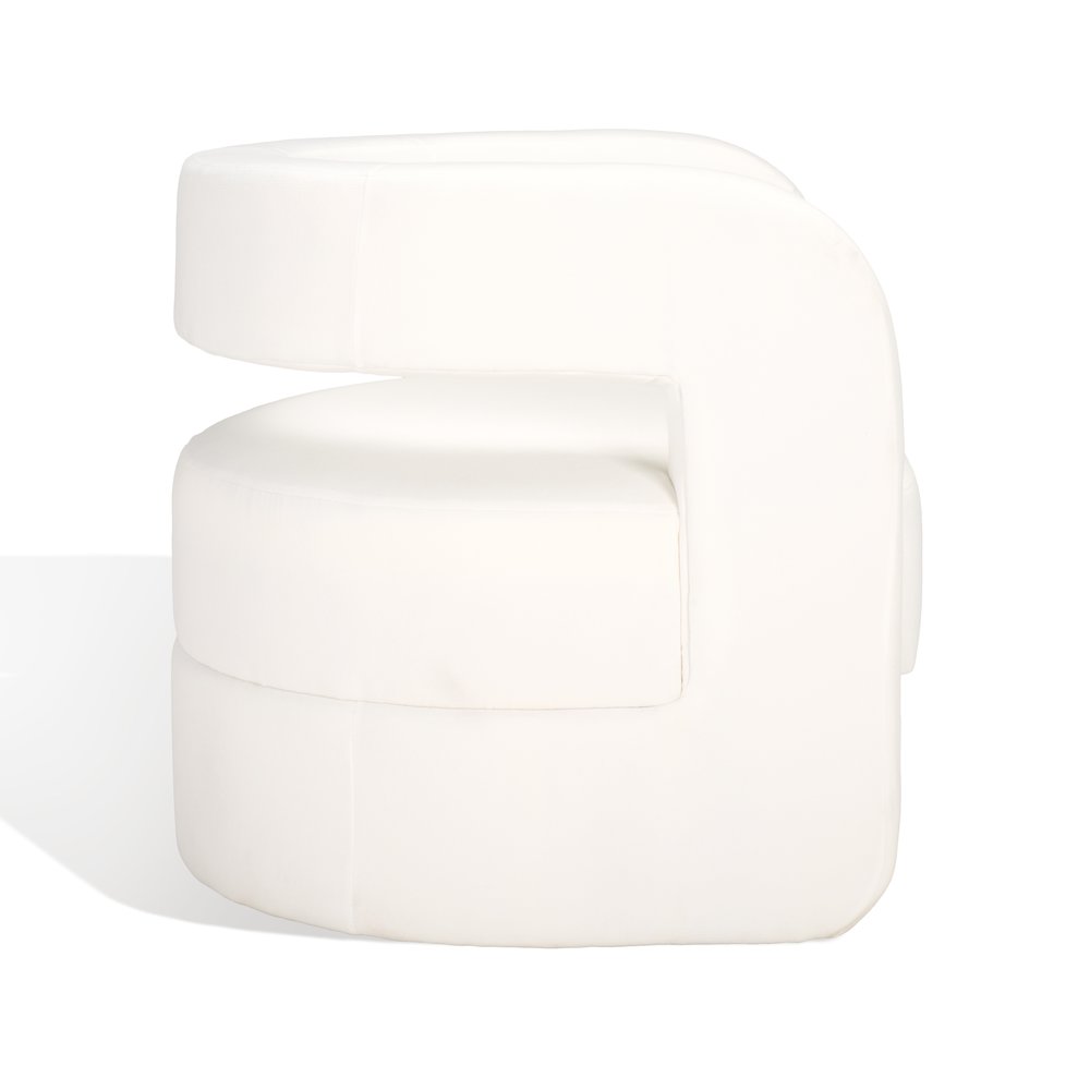 Anissa Barrel Back Accent Chai