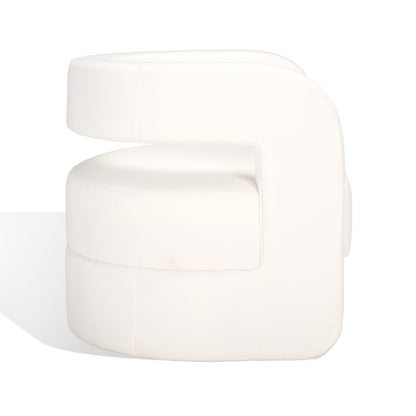 Anissa Barrel Back Accent Chai