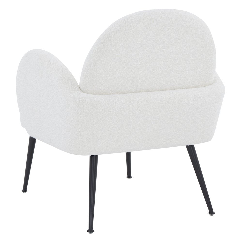 Crystalyn Boucle Accent Chair