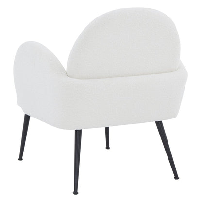 Crystalyn Boucle Accent Chair