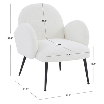 Crystalyn Boucle Accent Chair