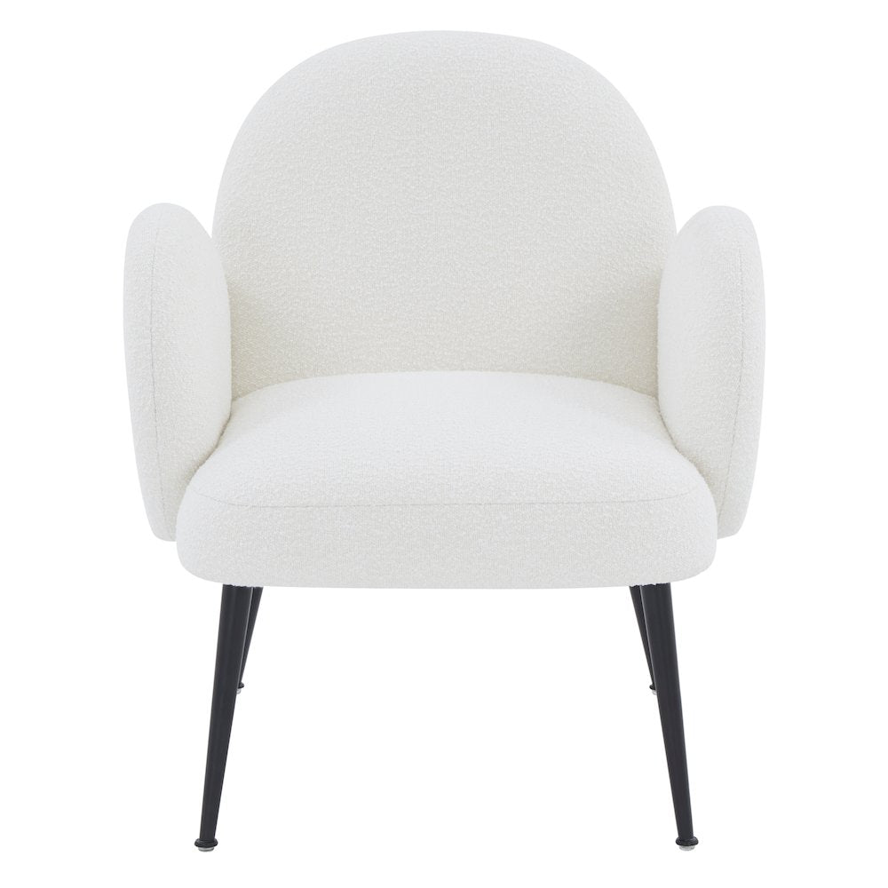 Crystalyn Boucle Accent Chair